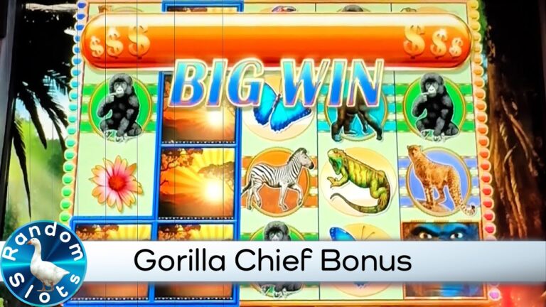 Gorilla Chief slot game