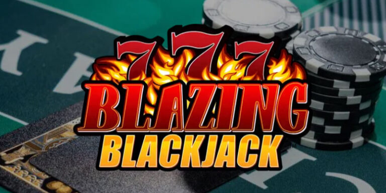 Blackjack Blazing 7s – Win Big with Fiery Action