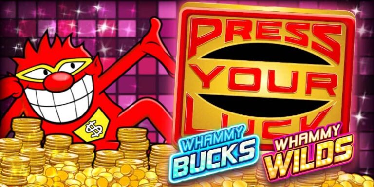 Press Your Luck Whammy Wilds – Spin for Huge Wins