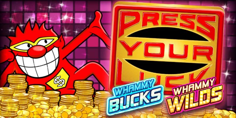 Press Your Luck Whammy Wilds – Spin for Huge Wins