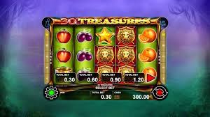 30 Treasures Slots