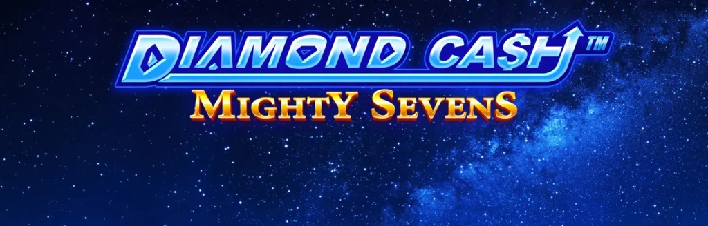 Diamond Cash Mighty Sevens Slots