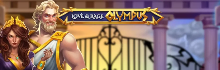 Love and Rage - Olympus Slots