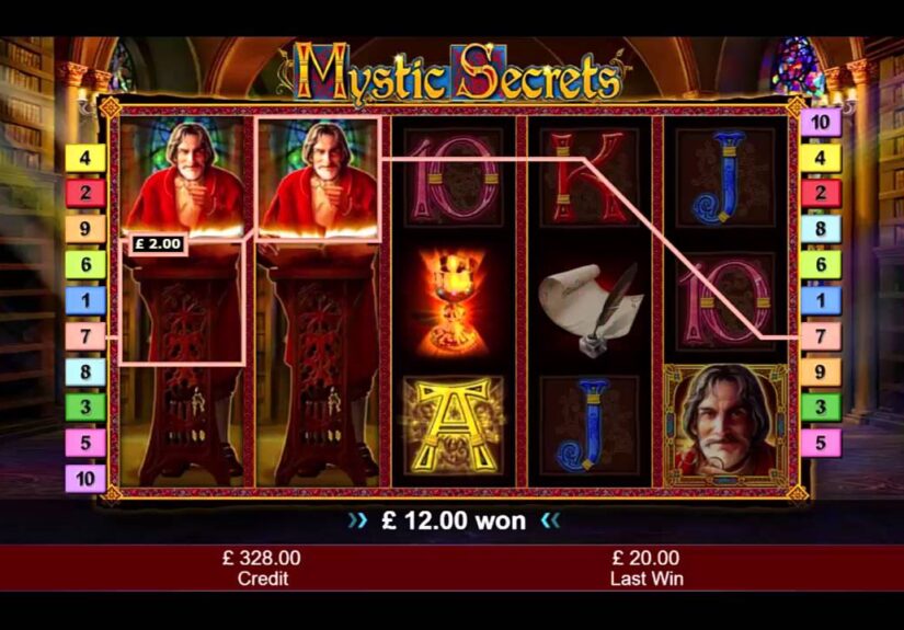 Highroller Mystic Secrets Slots