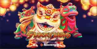 5 Lucky Lions Slots